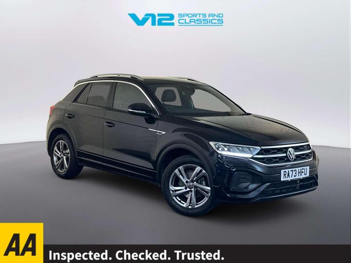 Volkswagen T-Roc 1.5 TSI R-Line DSG Euro 6 (s/s) 5dr