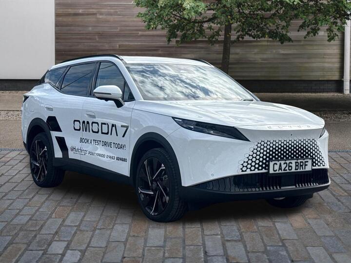 OMODA O7 1.5T SHS 18.4kWh Noble DHT1 Euro 6 (s/s) 5dr