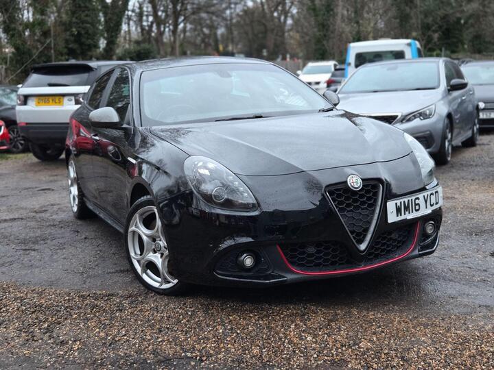 Alfa Romeo Giulietta 1.4 TB MultiAir Speciale Euro 6 (s/s) 5dr