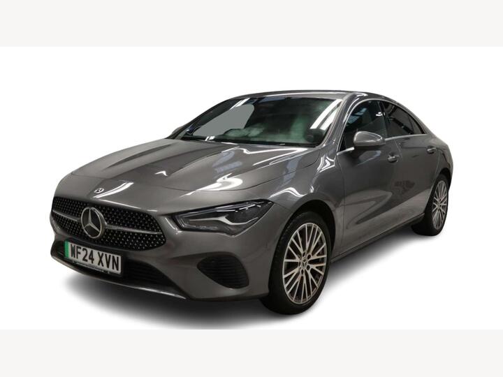 Mercedes-Benz CLA 1.3 CLA200h MHEV Sport (Executive) Coupe 7G-DCT Euro 6 (s/s) 4dr