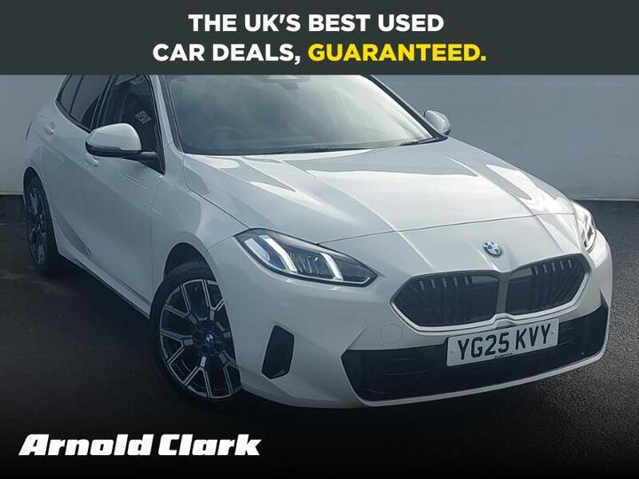 BMW 1 Series 1.5 120i MHT Sport DCT Euro 6 (s/s) 5dr BMW 1 Series 1.5 120i MHT Sport DCT Euro 6 (s/s) 5dr