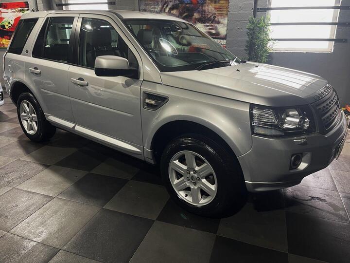 Land Rover Freelander 2 2.2 TD4 GS 4WD Euro 5 (s/s) 5dr