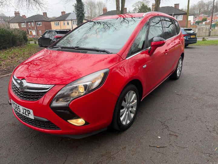 Vauxhall Zafira Tourer 1.4i Turbo Tech Line Euro 6 5dr