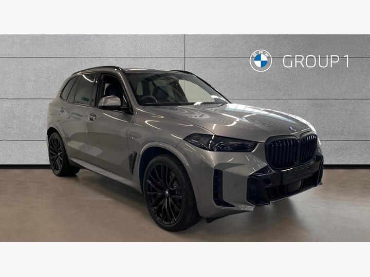 BMW X5 3.0 50e 25.7kWh M Sport Steptronic XDrive Euro 6 (s/s) 5dr