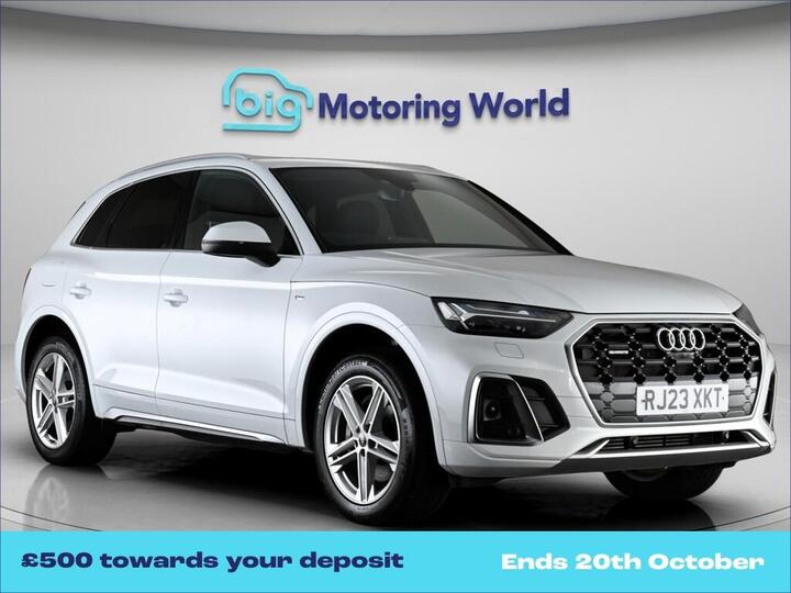 Audi Q5 2.0 TFSIe 50 S Line S Tronic Quattro Euro 6 (s/s) 5dr 17.9kWh