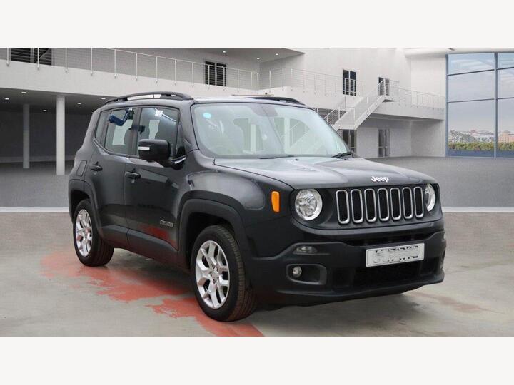 Jeep RENEGADE 1.6 MultiJetII Longitude Euro 6 (s/s) 5dr