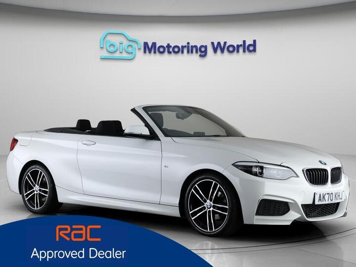 BMW 2 Series 2.0 218i M Sport Auto Euro 6 (s/s) 2dr