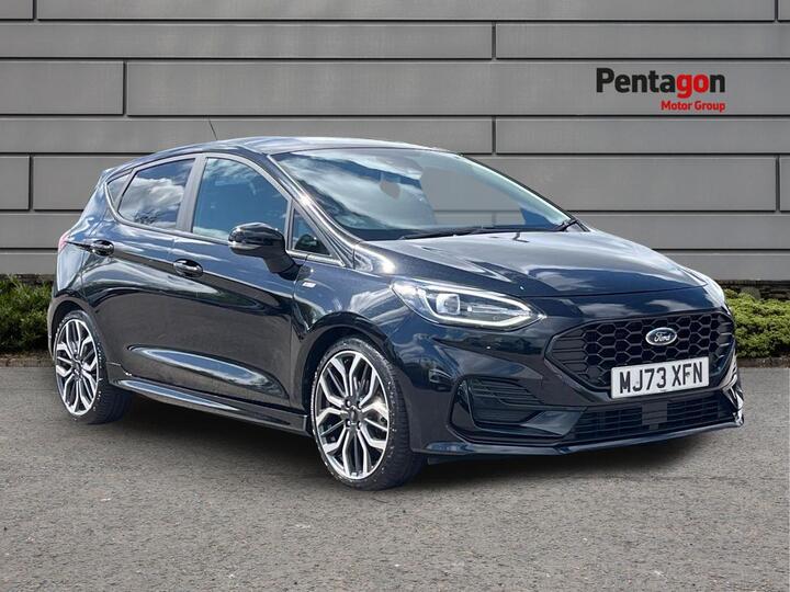Ford Fiesta 1.0T EcoBoost MHEV ST-Line X DCT Euro 6 (s/s) 5dr