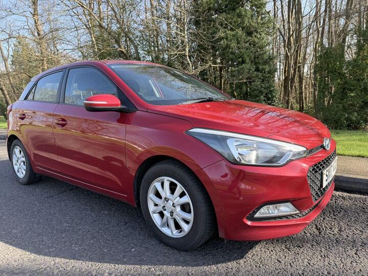 Hyundai I20 1.2 SE Euro 6 5dr