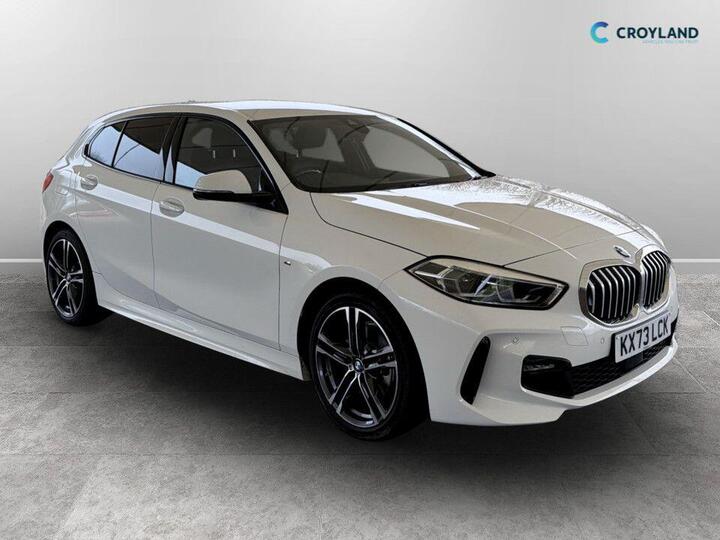 BMW 1 SERIES 1.5 118i M Sport (LCP) Euro 6 (s/s) 5dr