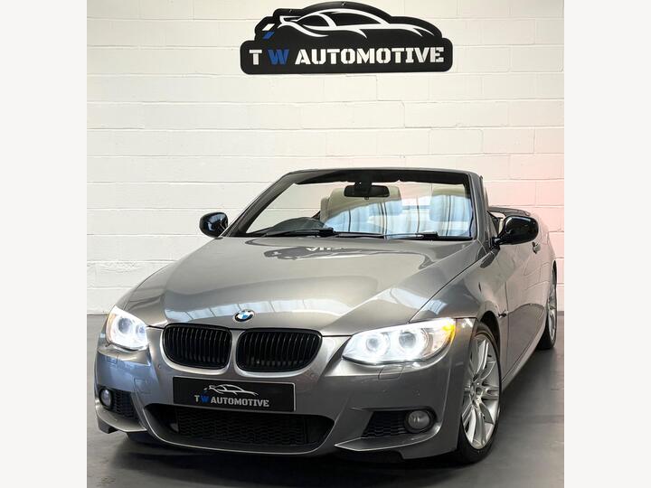 BMW 3 Series 3.0 325d M Sport Steptronic Euro 5 2dr