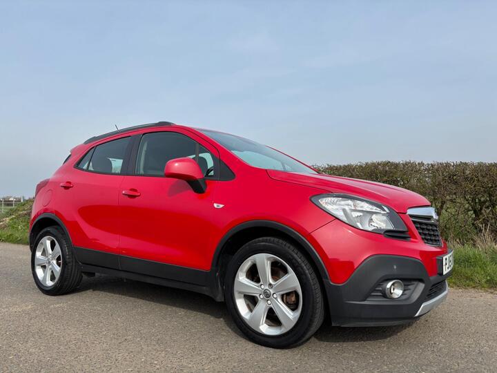 Vauxhall Mokka 1.6 Tech Line 2WD Euro 5 (s/s) 5dr