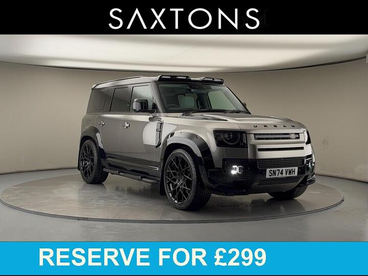 Land Rover Defender 110 3.0 D350 MHEV X-Dynamic HSE Auto 4WD Euro 6 (s/s) 5dr