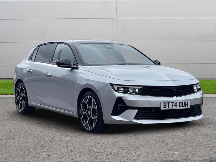 Vauxhall Astra 1.2 Turbo Ultimate Auto Euro 6 (s/s) 5dr Vauxhall Astra 1.2 Turbo Ultimate Auto Euro 6 (s/s) 5dr