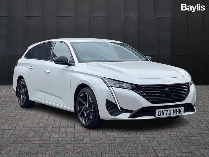 Peugeot 308 1.2 PureTech Allure Premium EAT Euro 6 (s/s) 5dr