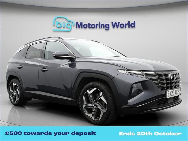 Hyundai TUCSON 1.6 T-GDi 13.8kWh Ultimate Auto 4WD Euro 6 (s/s) 5dr
