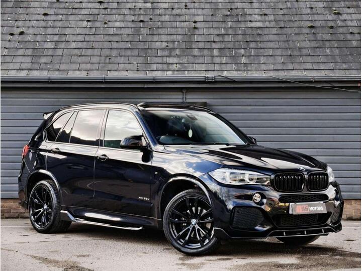 BMW X5 3.0 30d M Sport Auto XDrive Euro 6 (s/s) 5dr