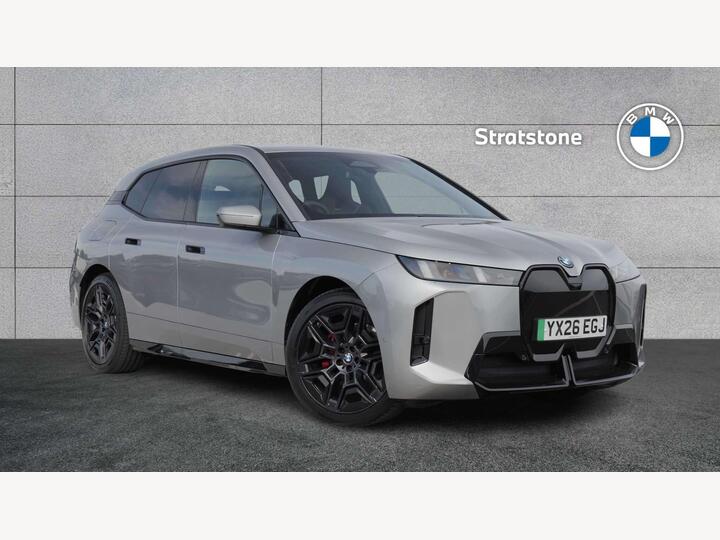 BMW IX 45 100.6kWh M Sport Auto XDrive 5dr (11kW Charger)