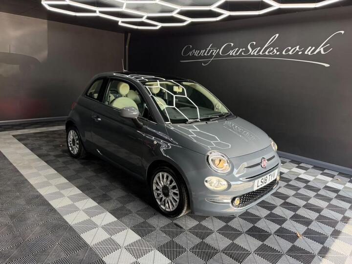Fiat 500 1.2 Lounge Euro 6 (s/s) 3dr