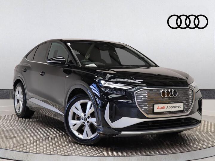 Audi Q4 40 S Line Sportback Auto 5dr 82kWh
