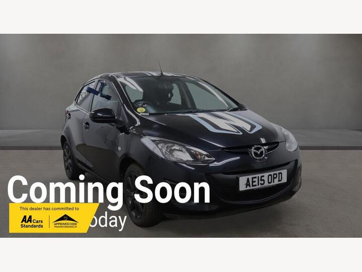 Mazda Mazda2 1.3 Black Edition Euro 5 5dr