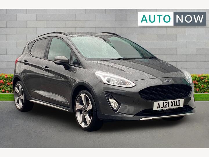 Ford Fiesta 1.0T EcoBoost Active Edition Euro 6 (s/s) 5dr