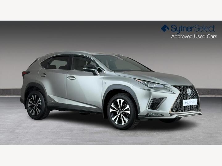 Lexus NX 2.5 300h GPF F Sport E-CVT 4WD Euro 6 (s/s) 5dr