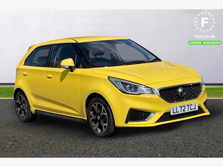 MG Mg3 1.5 VTi-TECH Exclusive Nav Euro 6 (s/s) 5dr