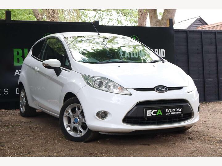 Ford Fiesta 1.4 TDCi DPF Zetec 3dr