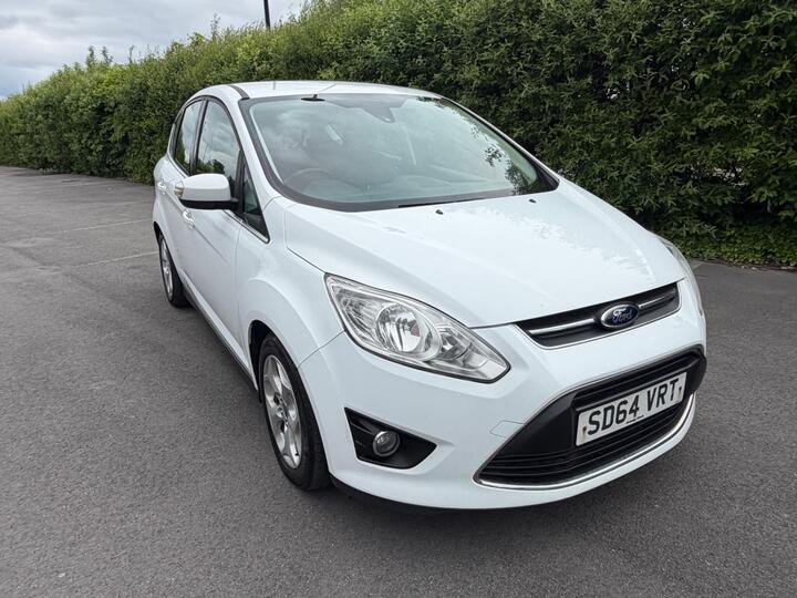 Ford C-Max 1.6 TDCi Zetec Euro 5 5dr