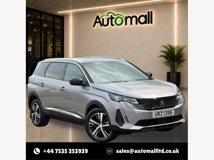 Peugeot 5008 1.5 BlueHDi GT EAT Euro 6 (s/s) 5dr