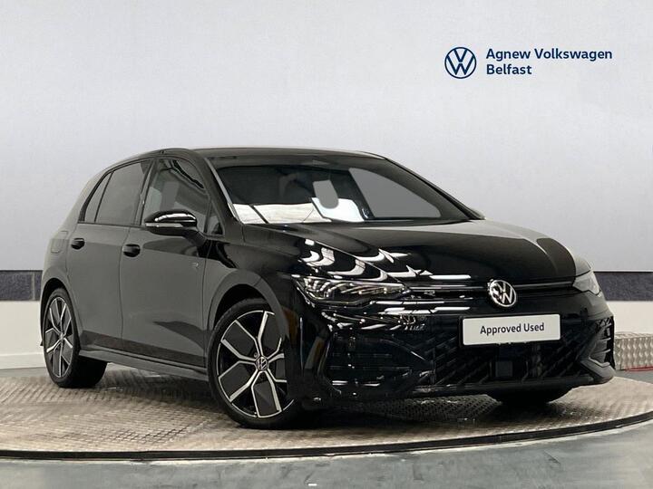 Volkswagen Golf 1.5 ETSI MHEV Black Edition DSG Euro 6 (s/s) 5dr