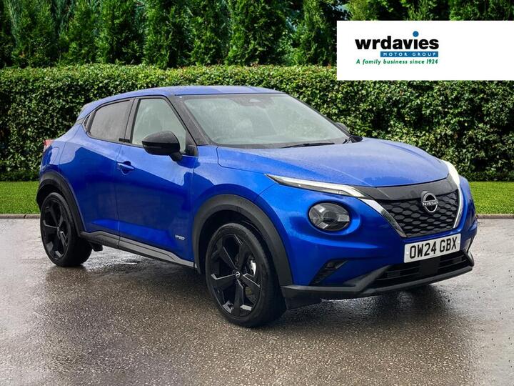 Nissan Juke 1.6 Tekna Auto Euro 6 5dr