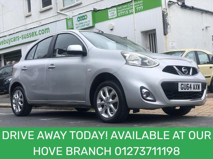 Nissan Micra 1.2 Acenta Euro 5 5dr