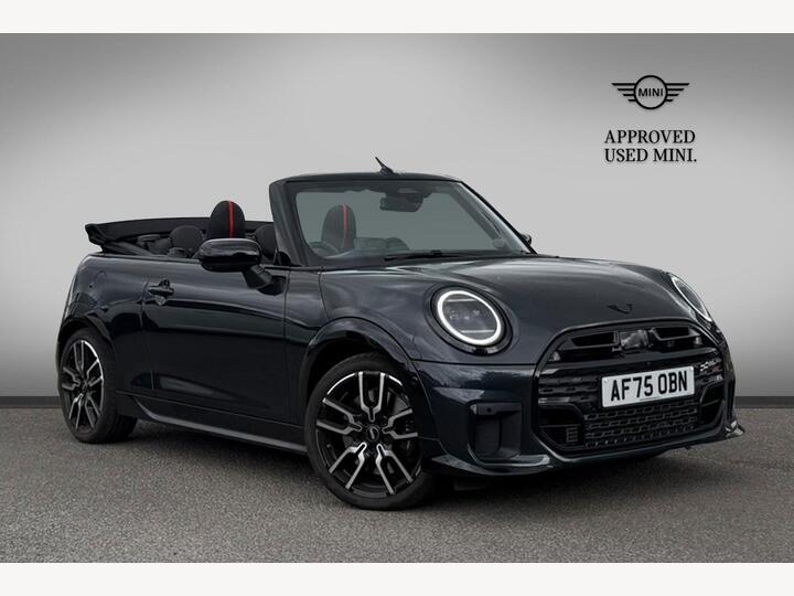 MINI Convertible 2.0S Sport Steptronic Euro 6 (s/s) 2dr