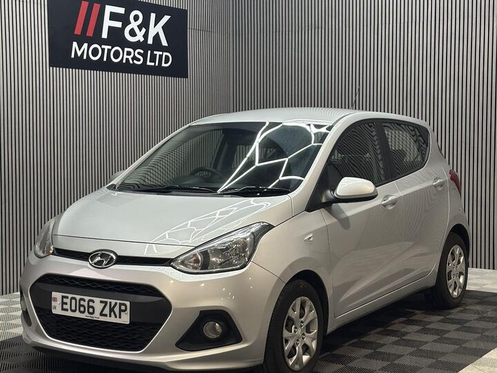 Hyundai I10 1.2 SE Euro 5 5dr