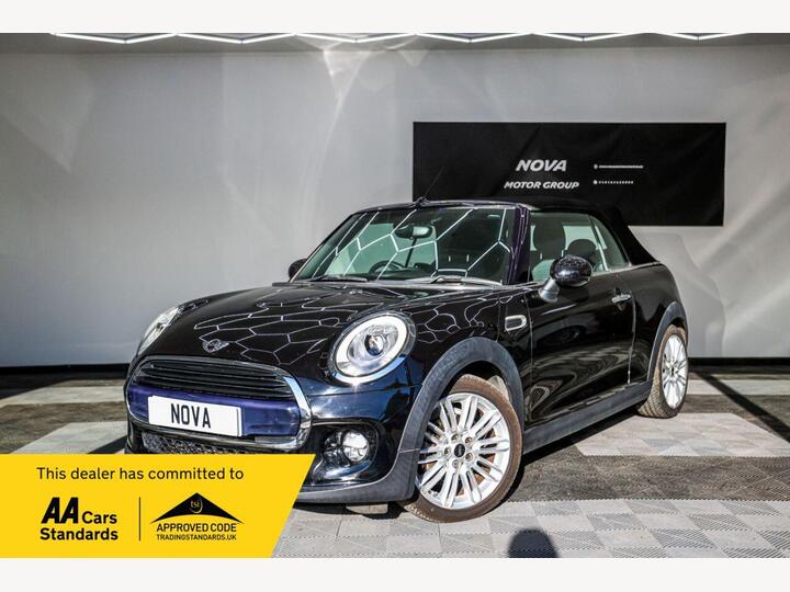 MINI CONVERTIBLE 1.5 Cooper Auto Euro 6 (s/s) 2dr MINI CONVERTIBLE 1.5 Cooper Auto Euro 6 (s/s) 2dr