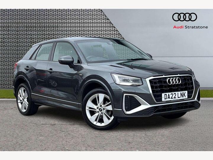 Audi Q2 1.5 TFSI CoD 35 S Line Euro 6 (s/s) 5dr