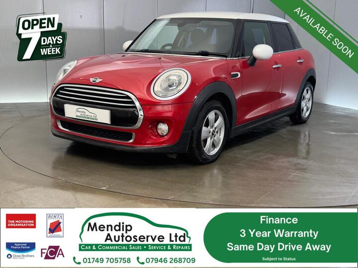 MINI Hatch 1.5 Cooper Auto Euro 6 (s/s) 5dr