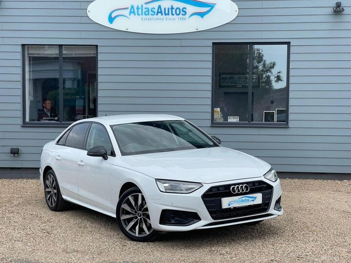 Audi A4 2.0 TFSI 35 Sport Edition S Tronic Euro 6 (s/s) 4dr