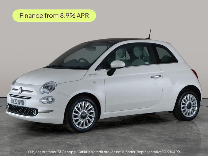 Fiat 500 1.0 MHEV Dolcevita Euro 6 (s/s) 3dr