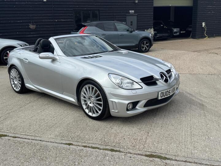 Mercedes-Benz SLK 5.4 SLK55 AMG 2dr