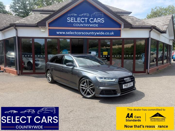 Audi A6 Avant 3.0 TDI V6 Black Edition S Tronic Quattro Euro 6 (s/s) 5dr