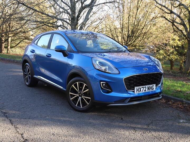 Ford PUMA 1.0T EcoBoost MHEV Titanium Euro 6 (s/s) 5dr