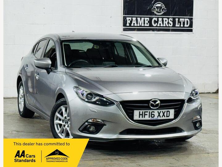 Mazda Mazda3 2.0 SKYACTIV-G SE-L Nav Auto Euro 6 (s/s) 5dr Mazda Mazda3 2.0 SKYACTIV-G SE-L Nav Auto Euro 6 (s/s) 5dr