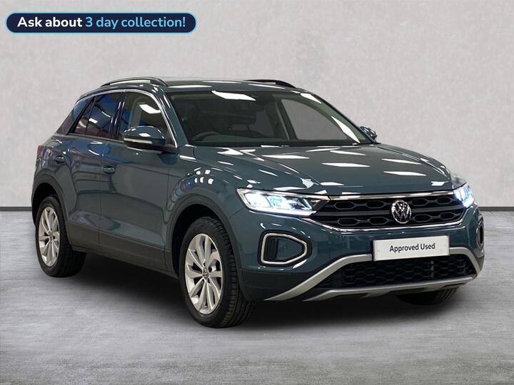 Volkswagen T-ROC 1.5 TSI Match Euro 6 (s/s) 5dr