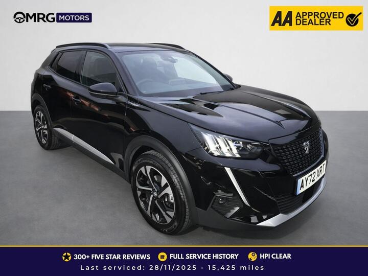 Peugeot 2008 1.2 PureTech GT EAT Euro 6 (s/s) 5dr Peugeot 2008 1.2 PureTech GT EAT Euro 6 (s/s) 5dr