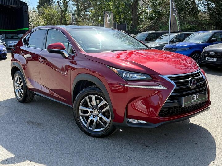 Lexus NX 2.5 300h Luxury E-CVT 4WD Euro 6 (s/s) 5dr