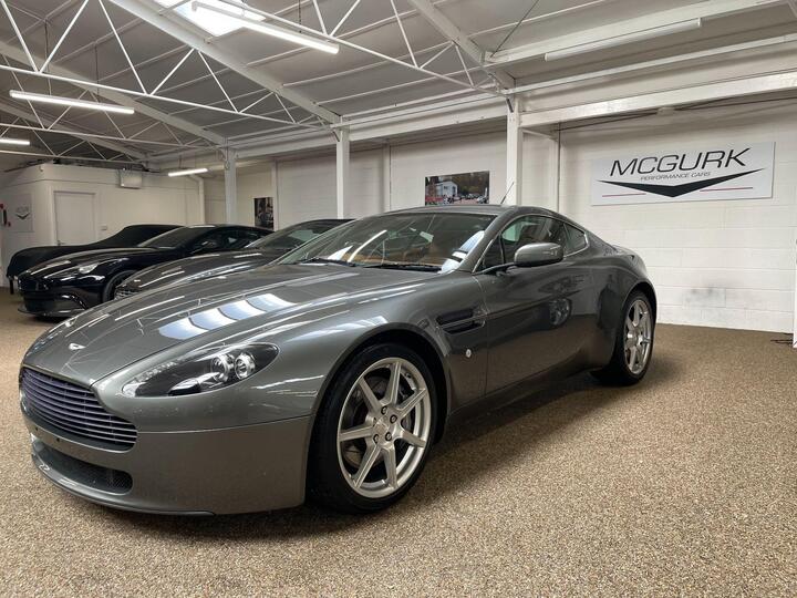 Aston Martin Vantage 4.3 V8 Euro 4 2dr
