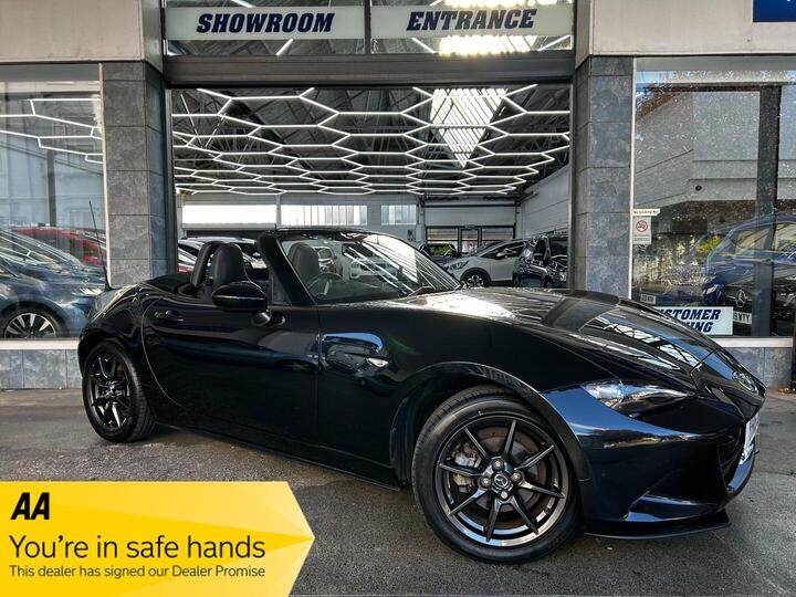 Mazda MX-5 1.5 SKYACTIV-G Sport Nav Euro 6 2dr